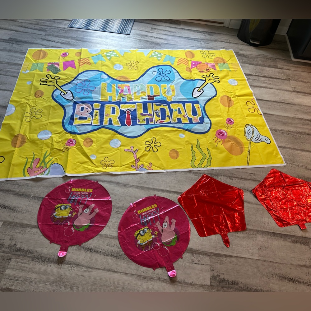 SpongeBob Party Supplies